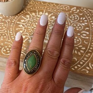 Silpada BOTANICAL RING size 8